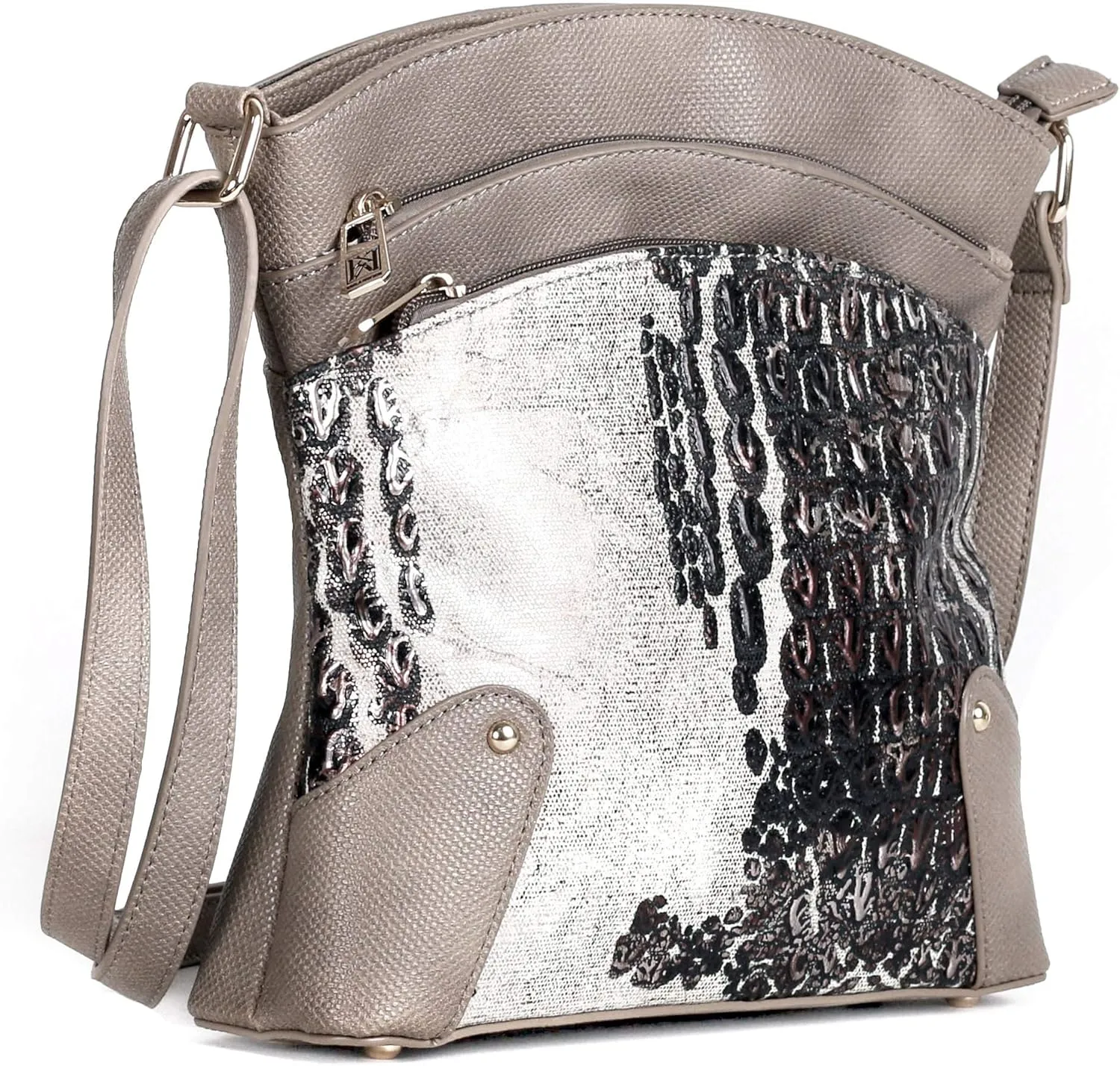 RFID Blocking Eva Crossbody Bag