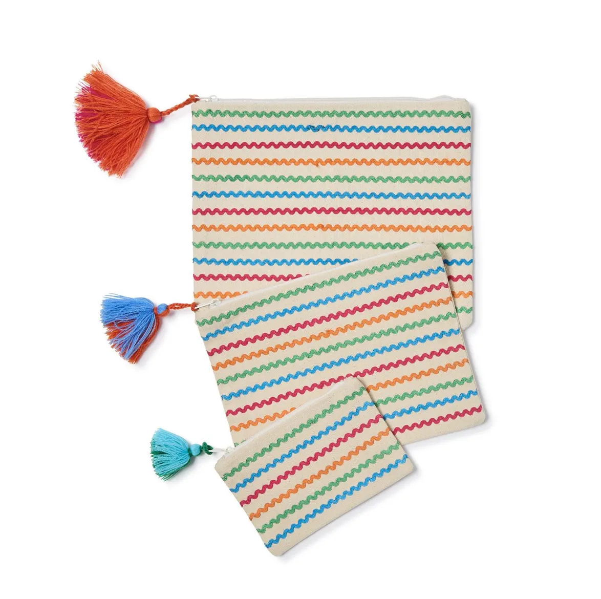 Ric Rac Pouches