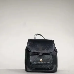 Riya 13 Stay Cord Hasp Opening Closing Backpack Style Designer New Coaches Mini Womens Backpack Versatile Backpack Trend Light Book Bag Macaron Womens Bag