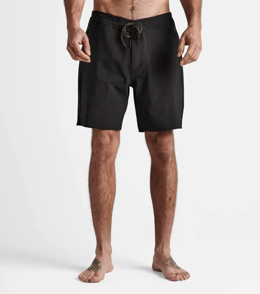 Roark Mens Layover Trail Short 3.0, Durable 4-Way Stretch Adventure Shorts