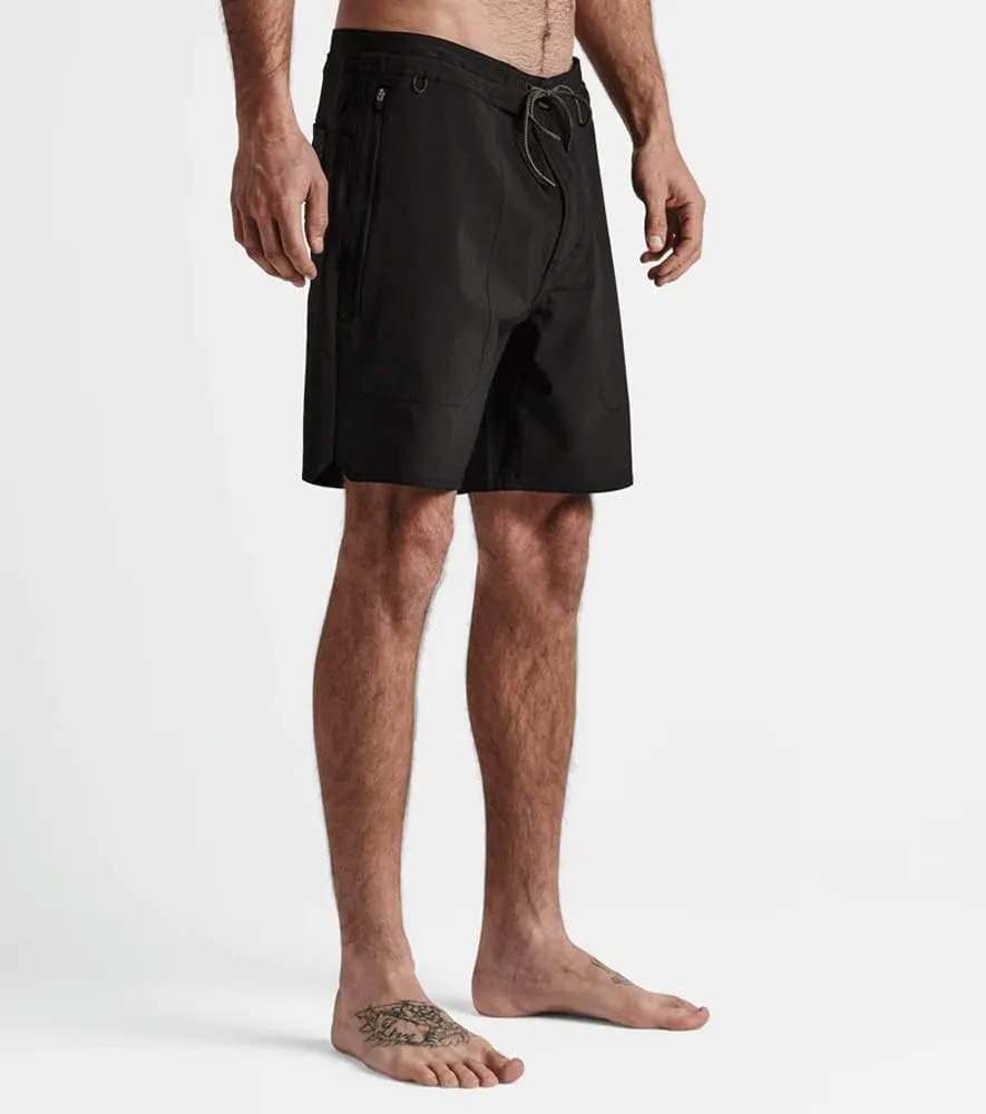 Roark Mens Layover Trail Short 3.0, Durable 4-Way Stretch Adventure Shorts