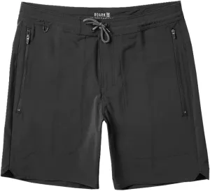 Roark Mens Layover Trail Short 3.0, Durable 4-Way Stretch Adventure Shorts