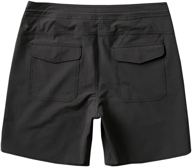 Roark Mens Layover Trail Short 3.0, Durable 4-Way Stretch Adventure Shorts