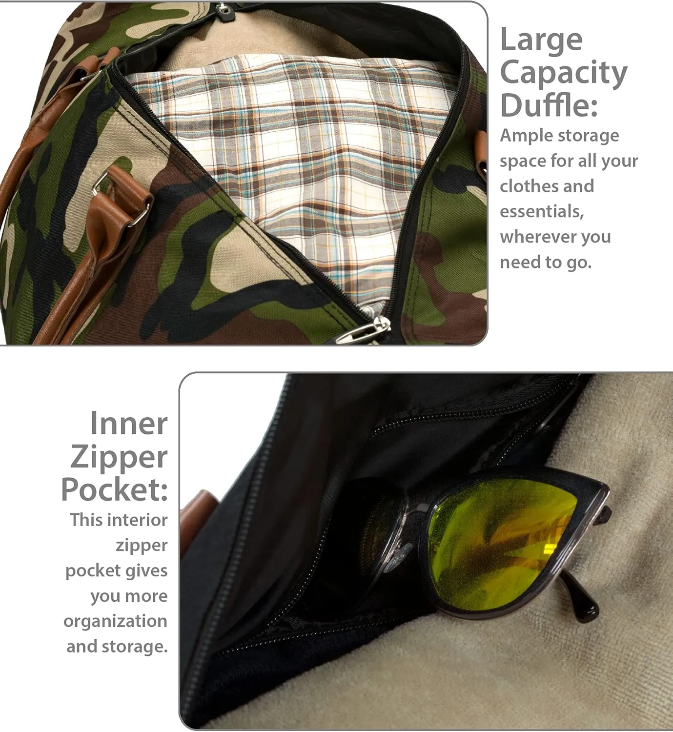 Rockland Weekend Travel Duffle Bag