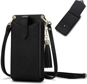 RONSIN Small Crossbody Phone Bag for Women Cell Phone Purse Wallet Mini Shoulder Bag with RFID Card Slots