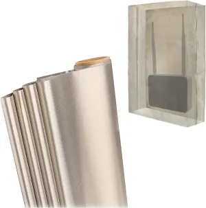 Router Faraday Cage & Faraday Fabric Personal Privacy Protection Fabric 42'' W x 9ft