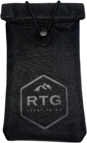 RTG Faraday Bag for Phones, Car Keyfobs, and Credit Cards - Helps Prevent Spying, Tracking, Hacking, and Helps Shield Against EMP/CME - Protects Privacy & Blocks Cellular, Bluetooth, WiFi and RFID