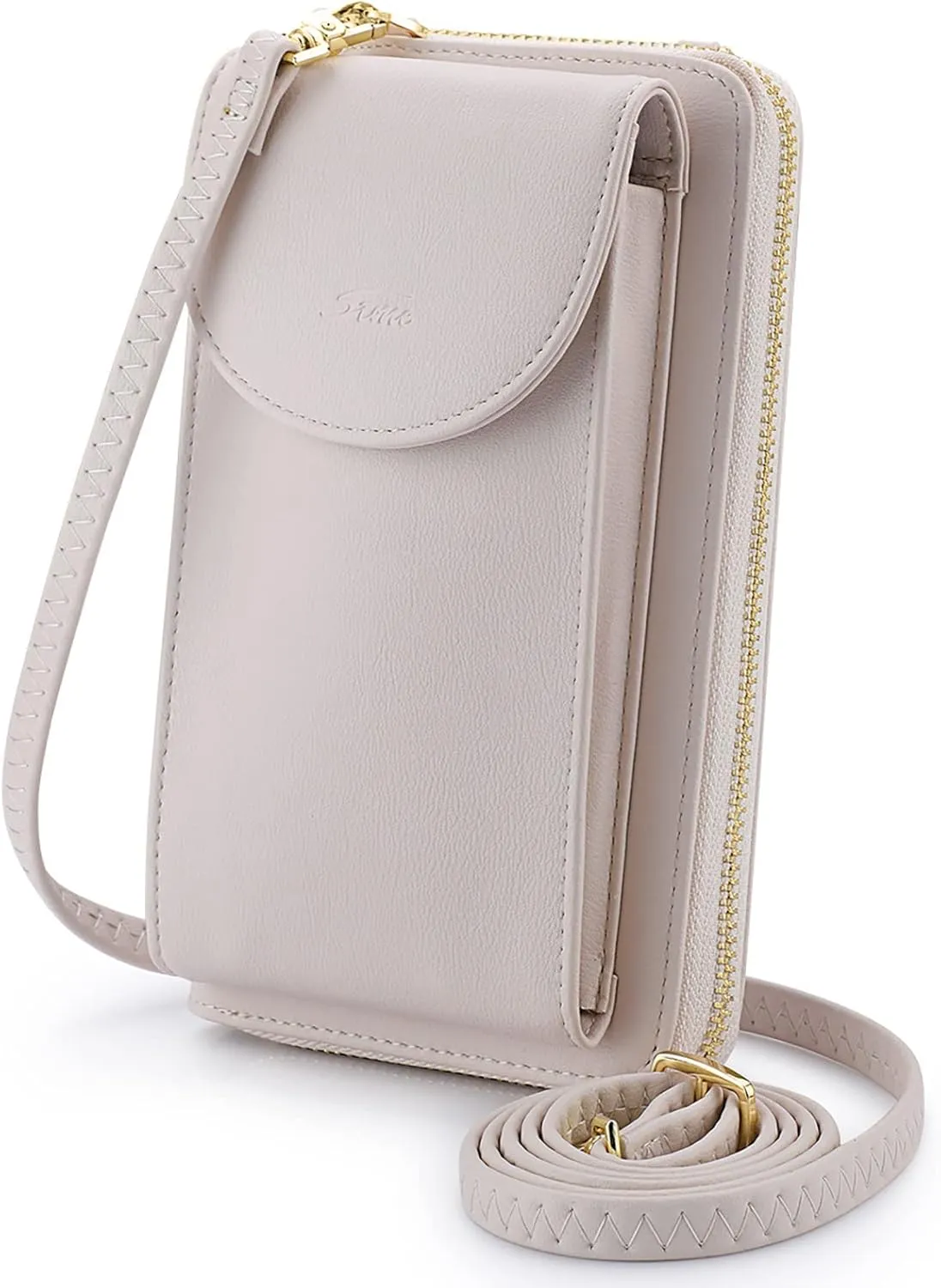 S-ZONE Small Crossbody Bags for Women Cell Phone Purse RFID Blocking Wallet Purses with Credit Card Slots