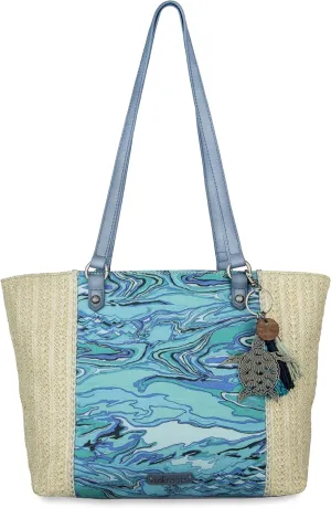 Sakroots Meadow Shoulder Tote