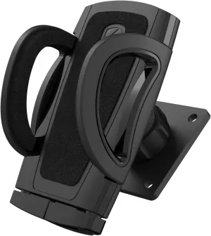 Scosche Non-Magnetic Universal Car Cell Phone Holder with AMPS Mounting Plate for ProClip Vehicle Specific Mount Bases, Mobile Stand Compatible with iPhone, Samsung, Android (Base Required)