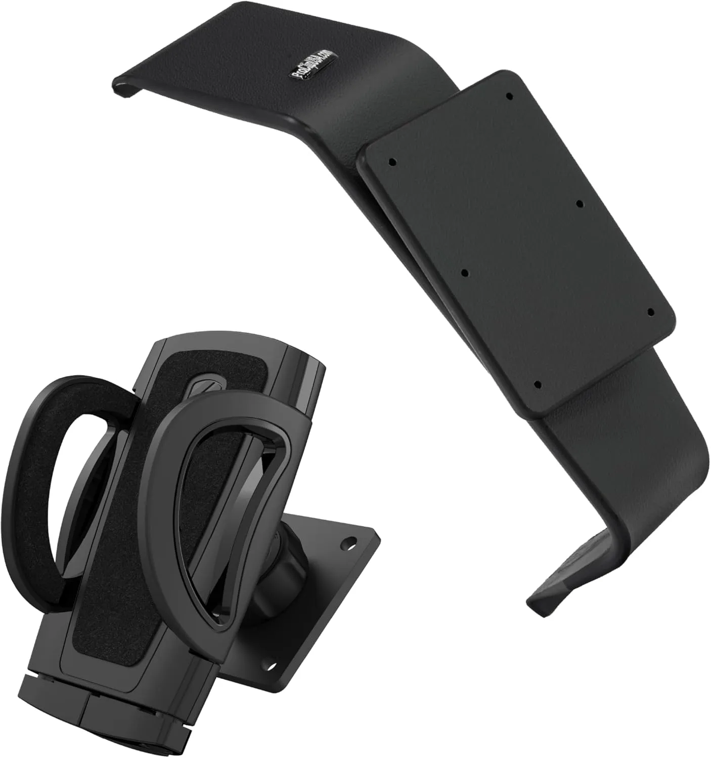 Scosche ProClip Angled Dash Mount Compatible with 2017-2022 Honda CRV with StuckUp Universal Phone Mount Bundle