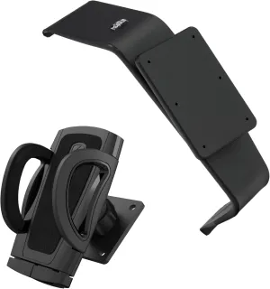 Scosche ProClip Angled Dash Mount Compatible with 2017-2022 Honda CRV with StuckUp Universal Phone Mount Bundle