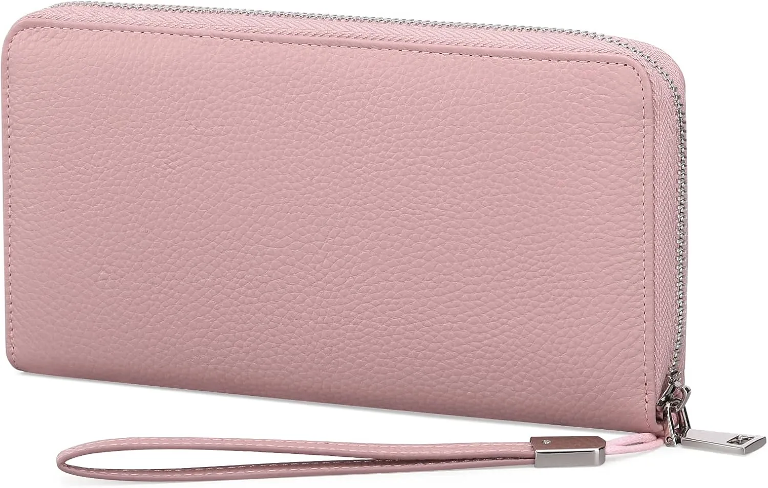 SENDEFN Leather Women's Wallets RFID Blocking Zip Around Large Capacity Long Credit Card Holder Wallet