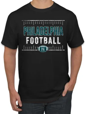 Shark & Hammer Grease The Poles Broad Street Philadelphia Football Sports Men's Graphic T-Shirt