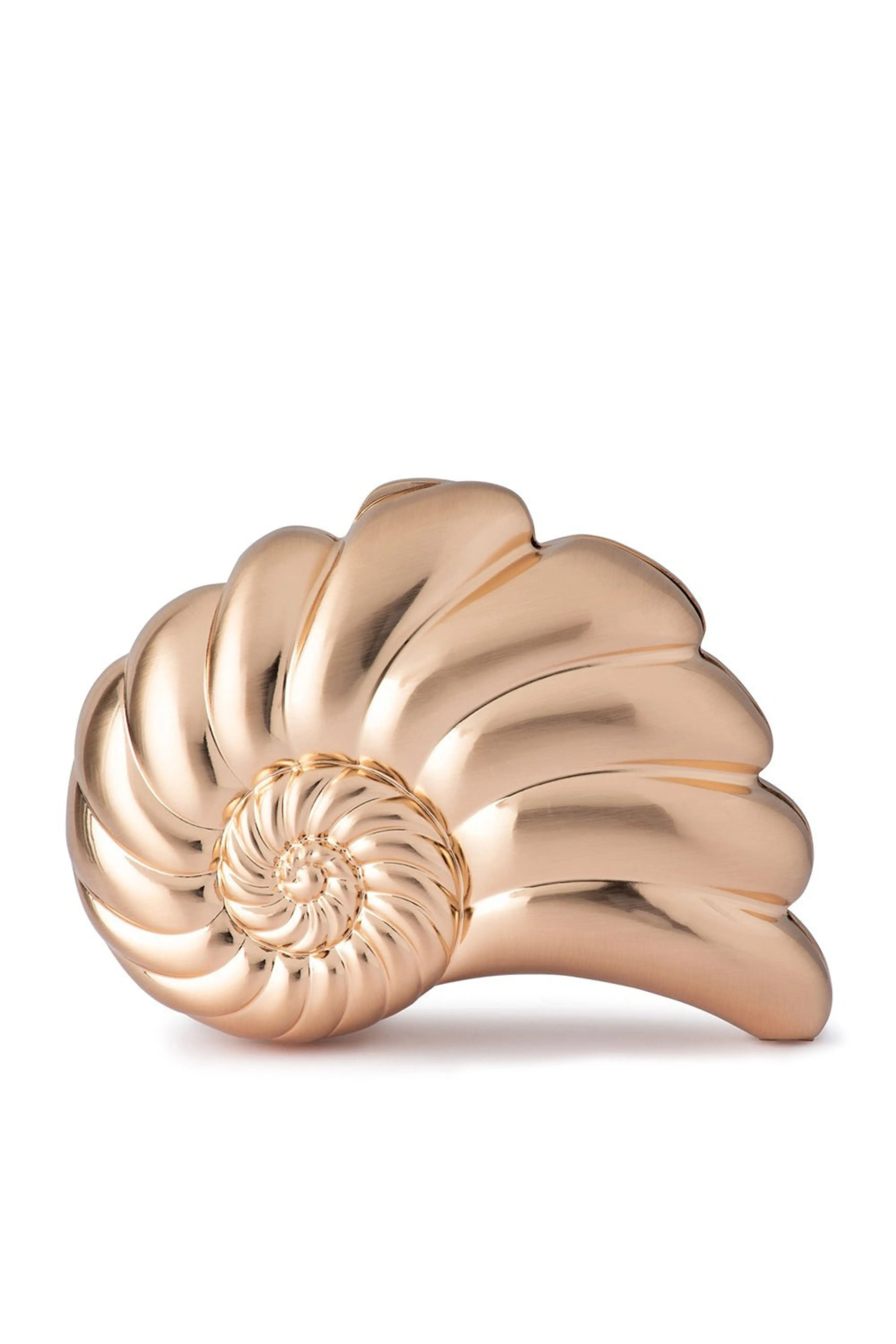 Shella Hardcase Clutch - Gold