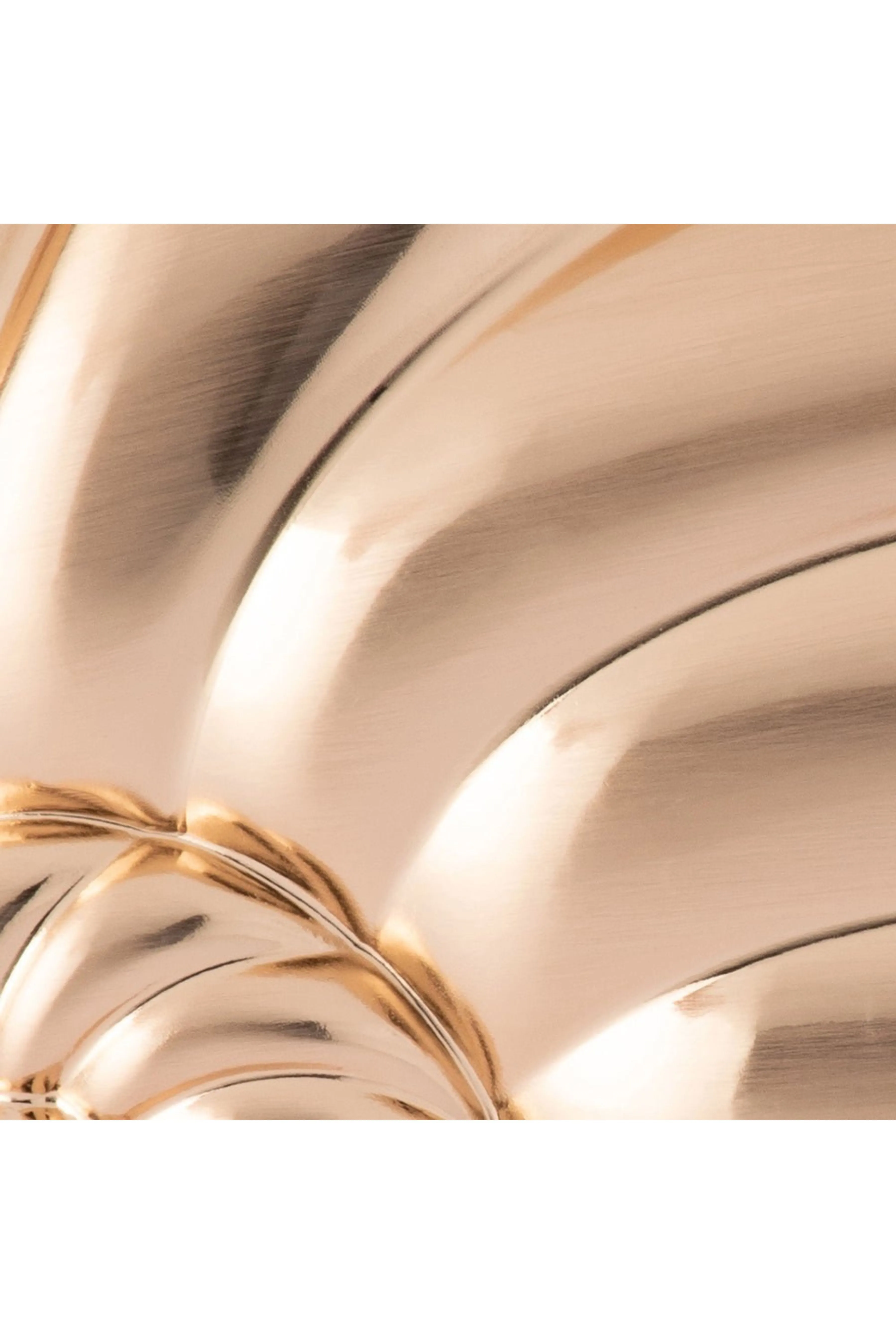 Shella Hardcase Clutch - Gold
