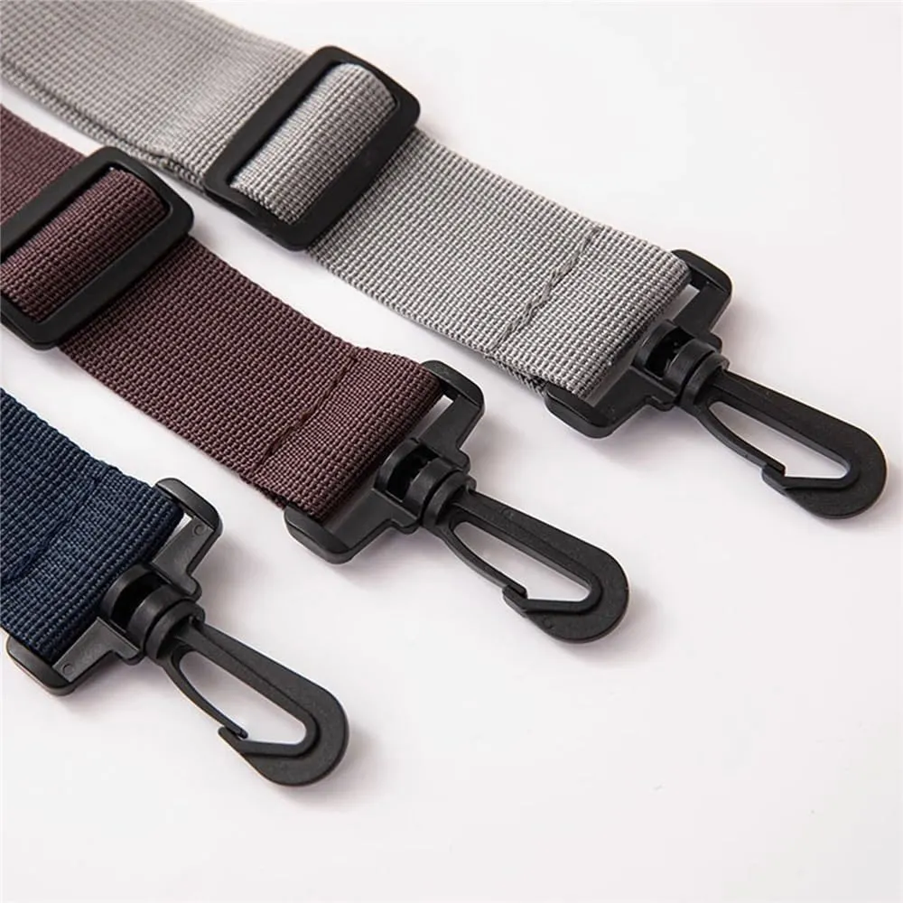 Shoulder Strap Adjustable Nylon Replacement Bag Handle Strap 2.5cm Wide Solid Color Shoulder Bag Belt for Bottle Hung Bag Handbags Strap(Blue)