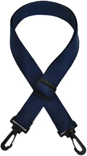 Shoulder Strap Adjustable Nylon Replacement Bag Handle Strap 2.5cm Wide Solid Color Shoulder Bag Belt for Bottle Hung Bag Handbags Strap(Blue)