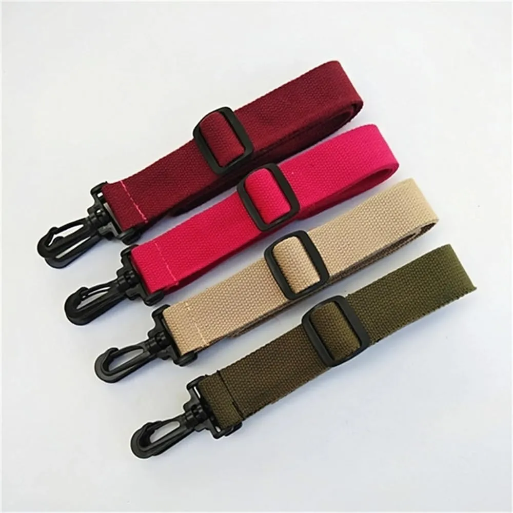 Shoulder Strap Adjustable Nylon Replacement Bag Handle Strap 2.5cm Wide Solid Color Shoulder Bag Belt for Bottle Hung Bag Handbags Strap(Blue)