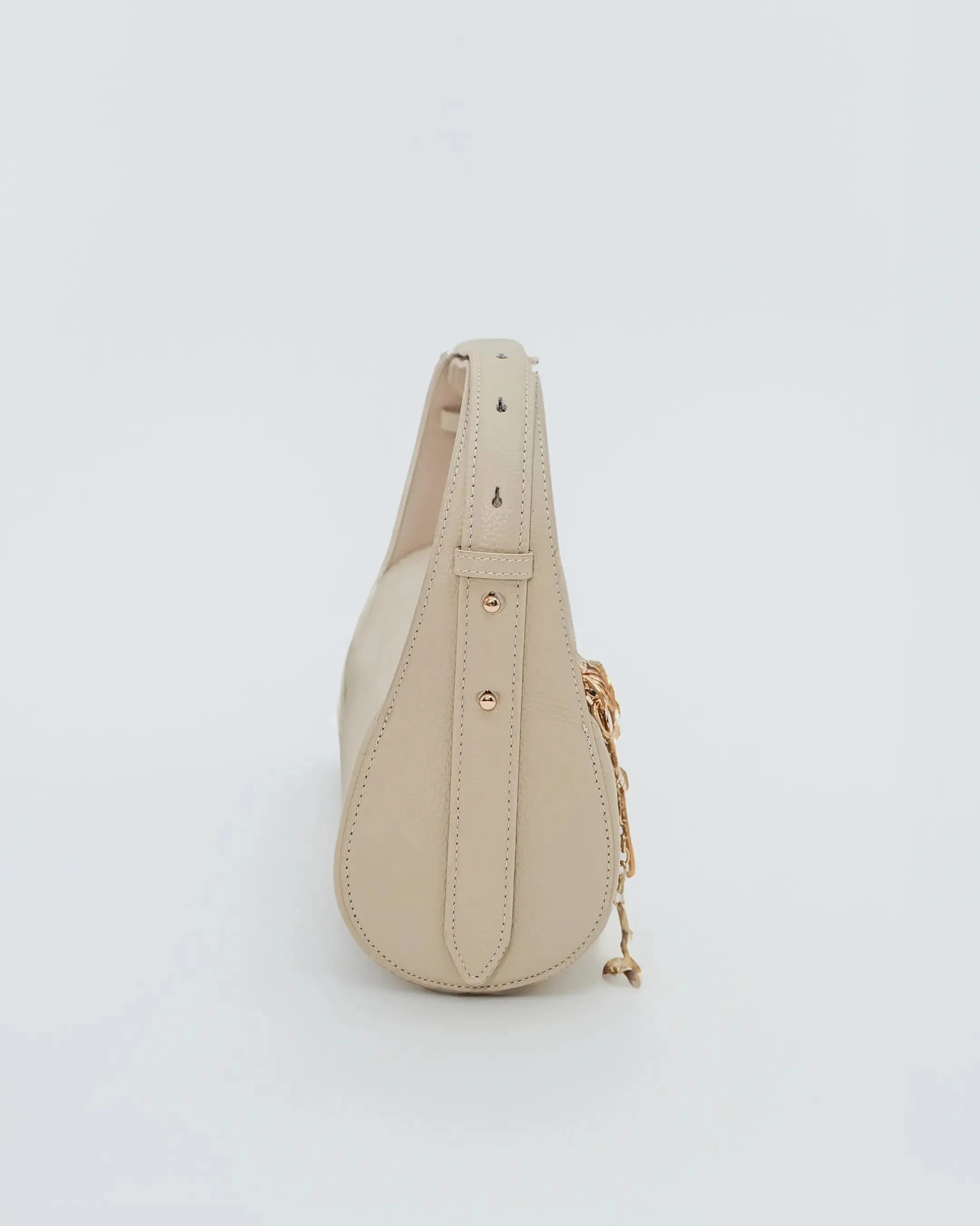 Sienna Barrel Bag - Pebble