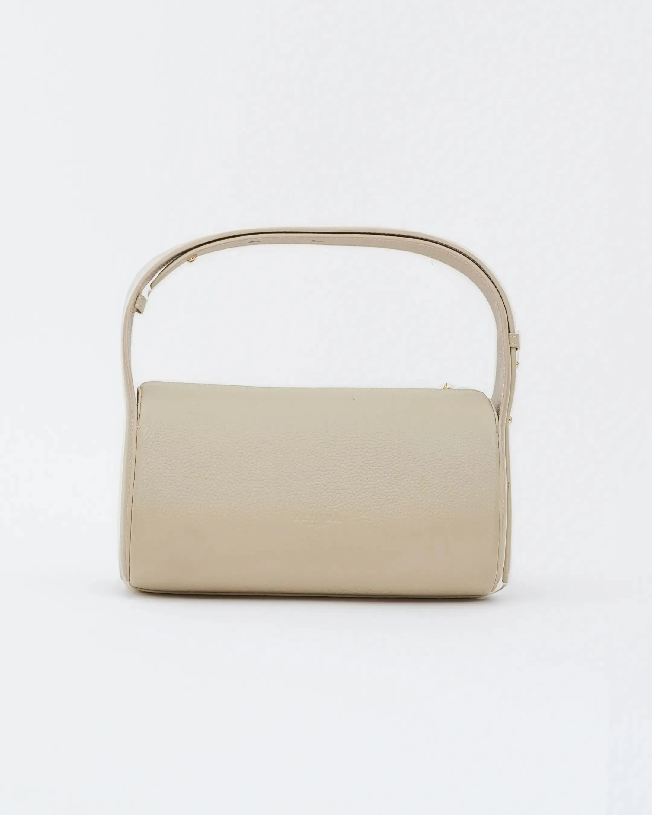 Sienna Barrel Bag - Pebble