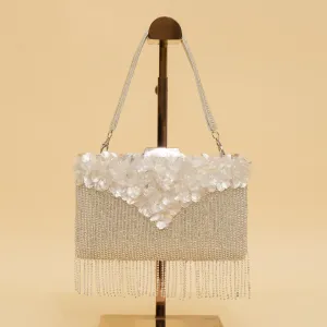 Silver Celestial Spark Clutch