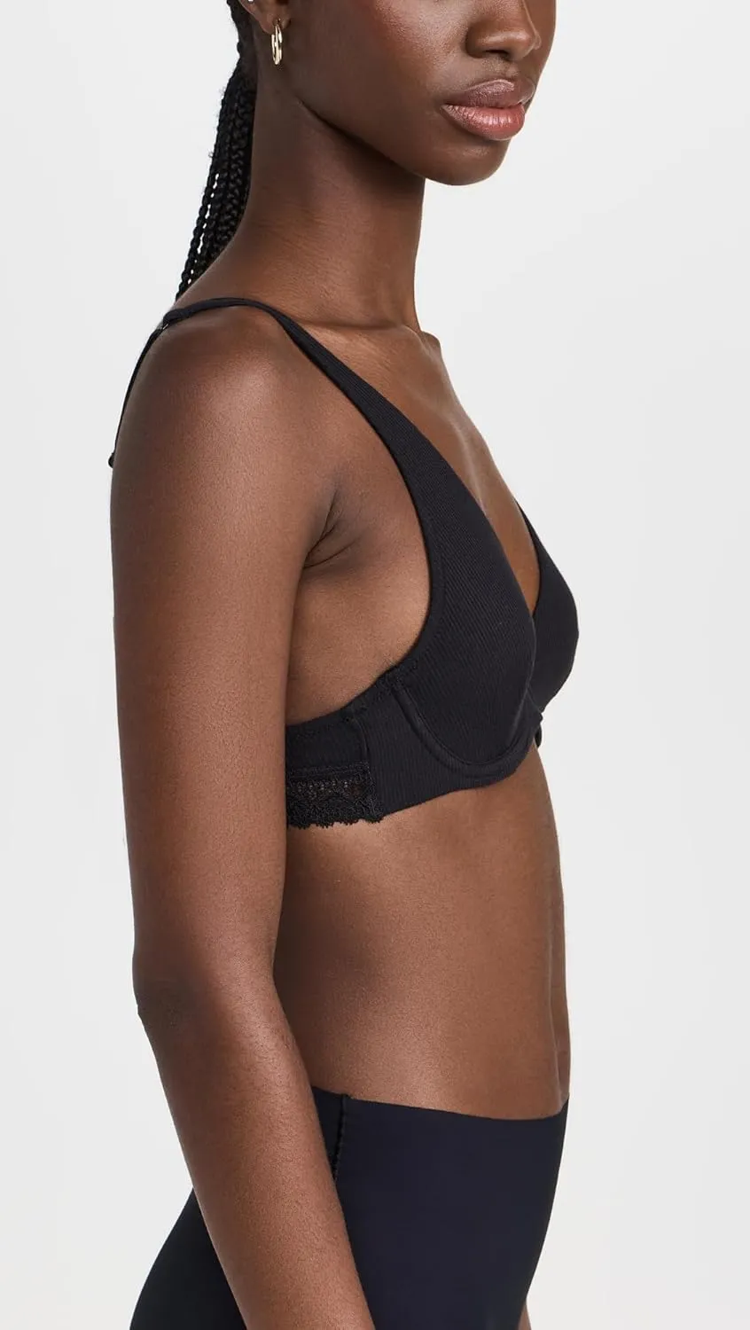 Simone Perele Women's Eugenie Sheer Plunge Bra