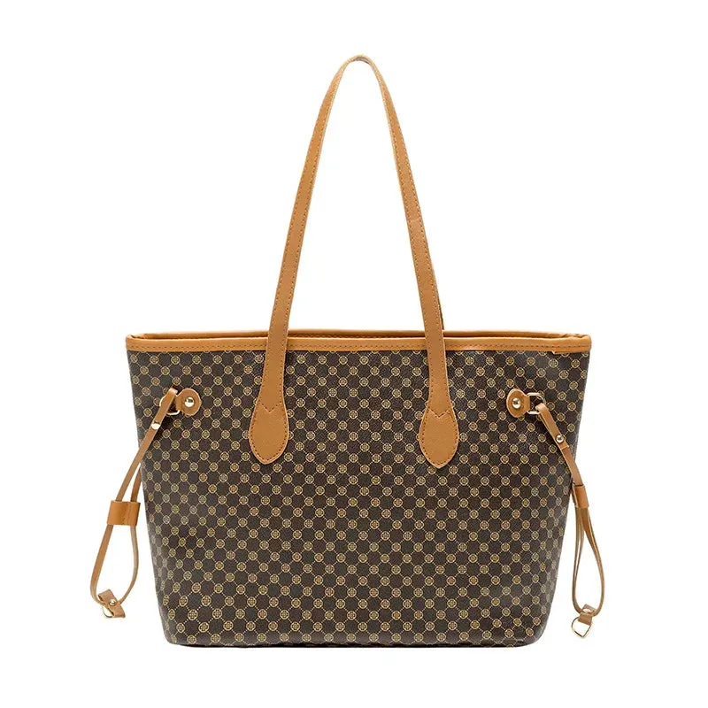 Simple PU Shoulder Bag