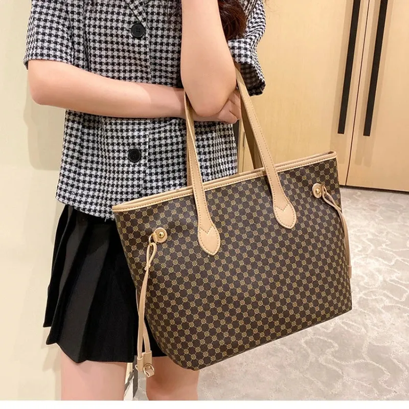 Simple PU Shoulder Bag