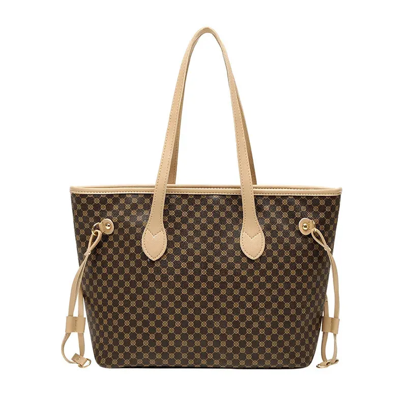 Simple PU Shoulder Bag