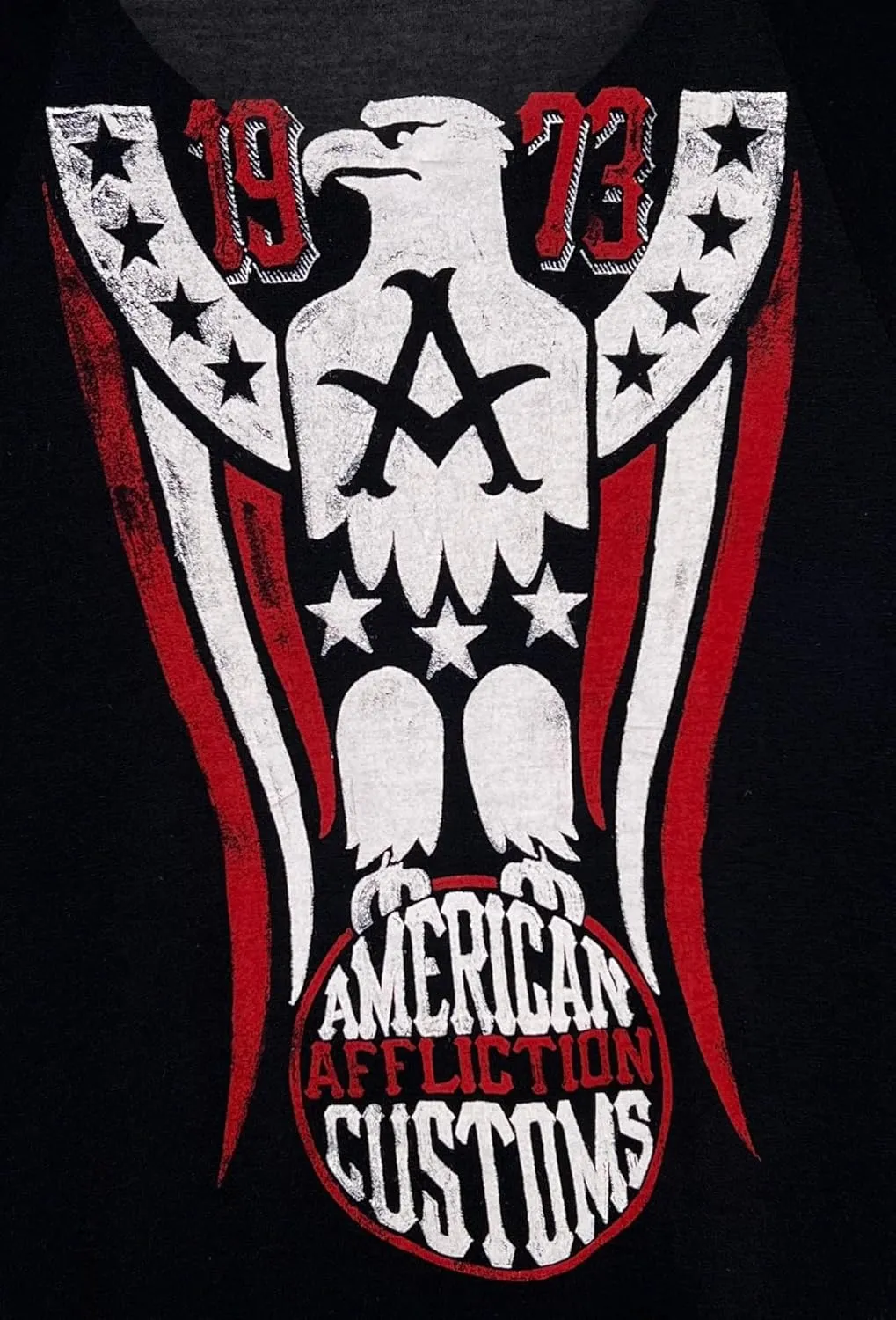 Sinful by Affliction Women's T-Shirt Shoulder Cold Top Freeide