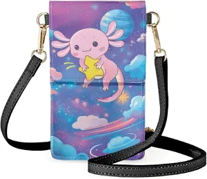Small Crossbody Bags for Women Cell Phone Purse Leather Shoulder Handbags Medium Size