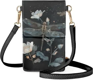 Small Crossbody Bags for Women Cell Phone Purse Leather Shoulder Handbags Medium Size