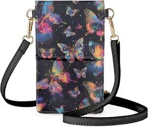 Small Crossbody Bags for Women Cell Phone Purse Leather Shoulder Handbags Medium Size