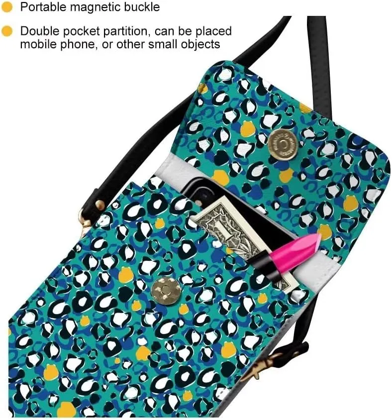 Small Crossbody Bags for Women Cell Phone Purse Leather Shoulder Handbags Medium Size