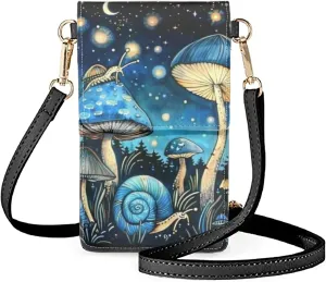 Small Crossbody Bags for Women Cell Phone Purse Wallet Leather Shoulder Handbags Medium Size