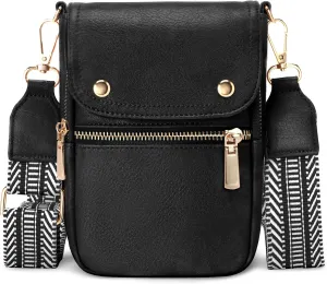 Small Crossbody Bags for Women, Cell Phone Wallet Purses with Card Slots and Adjustable Strap for Travel Casual