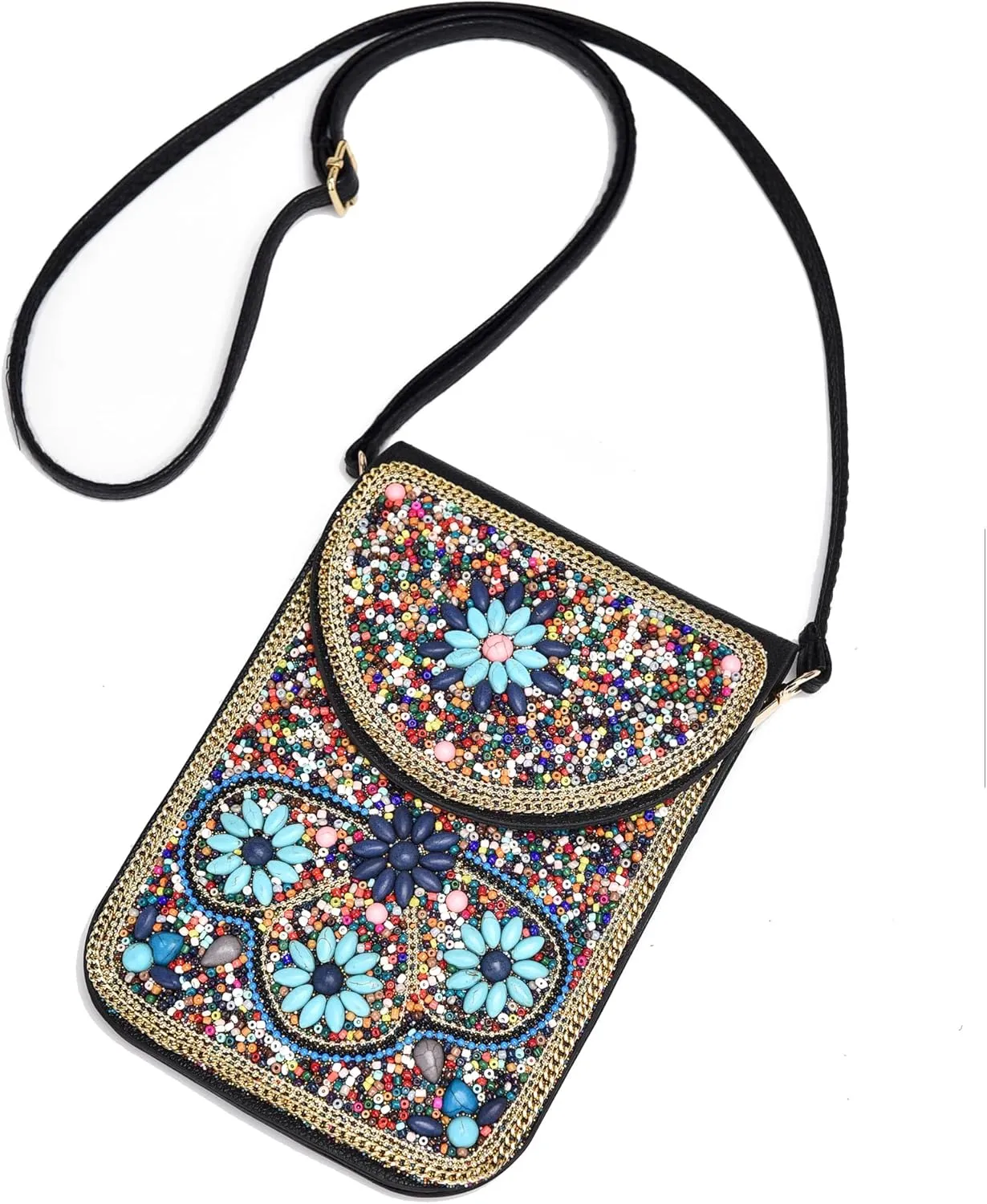Small Crossbody Bags for Women Designer Gypsy Cell Phone Bag Boho Shoulder Wallet Purse