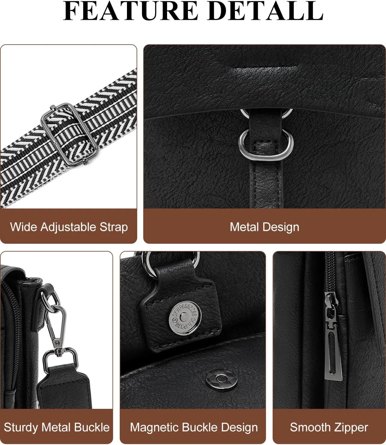 Small Crossbody Bags for women,Soft Leather Cell Phone Purse Lightweight,Little Crossbody Purses Women Trendy with Card slots
