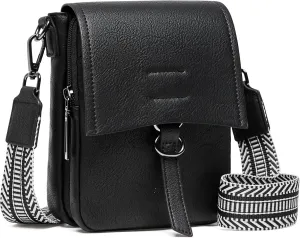 Small Crossbody Bags for women,Soft Leather Cell Phone Purse Lightweight,Little Crossbody Purses Women Trendy with Card slots