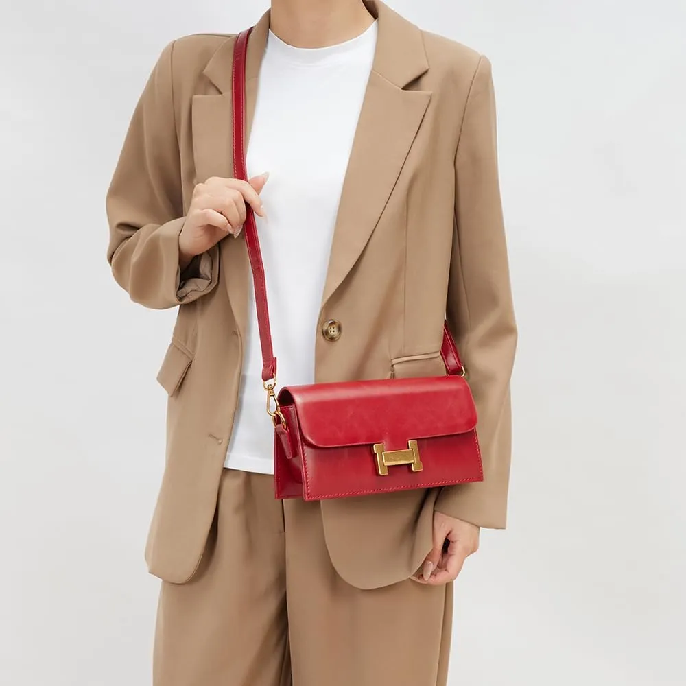 Small Cute Women Shoulder Bag, Mini Lady Leather Crossbody Bag, Classic Luxury Designer Handbags Women