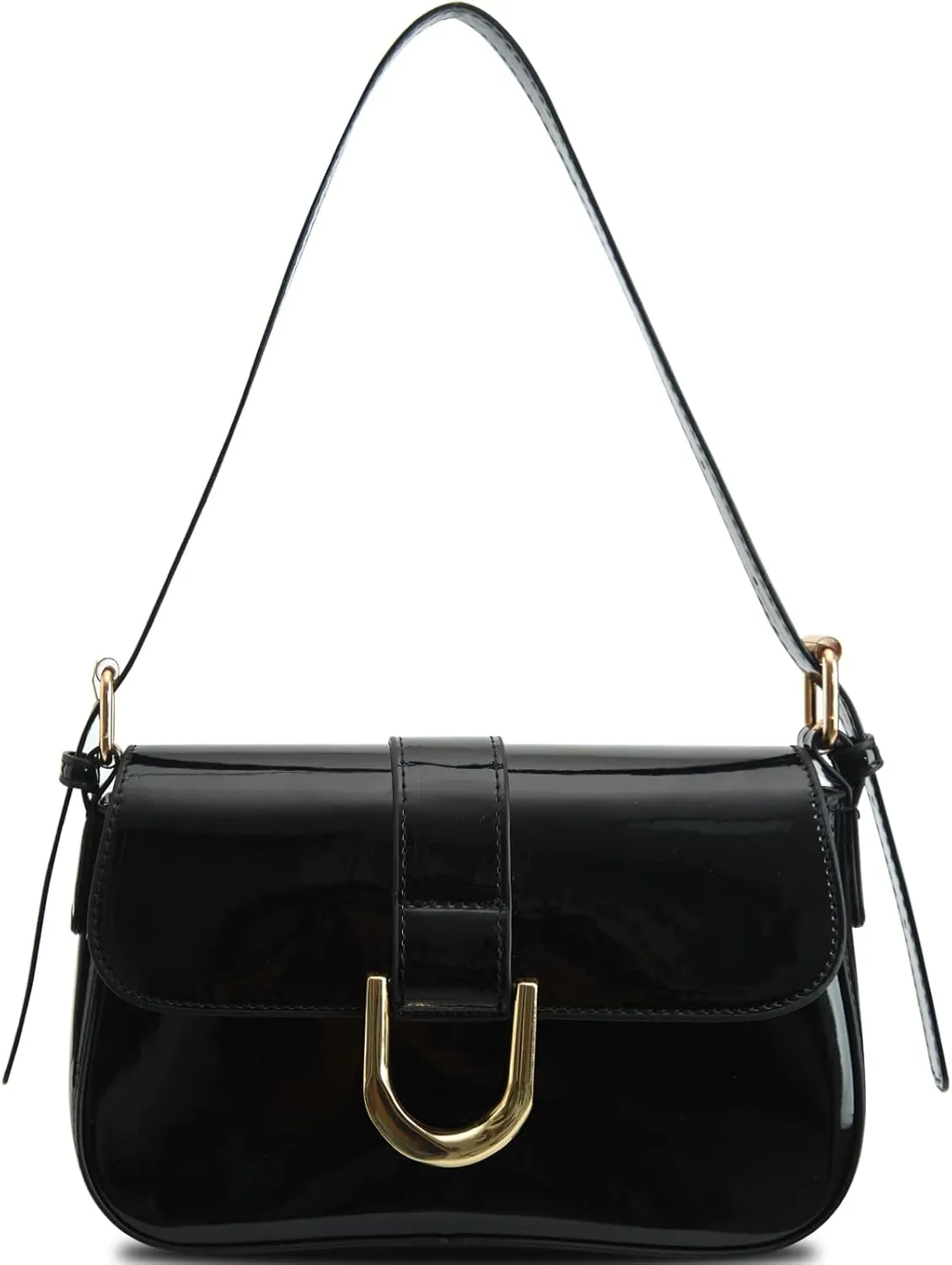Small Shoulder Bag for women,Crossbody Purses,Leather Tote Handbag Clutch Hobo Purse,with Zipper Closure for Women