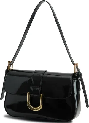 Small Shoulder Bag for women,Crossbody Purses,Leather Tote Handbag Clutch Hobo Purse,with Zipper Closure for Women