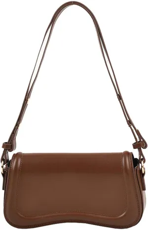 Small Shoulder Bag for women,Crossbody Purses,Leather Tote Handbag Clutch Hobo Purse,with Zipper Closure for Women
