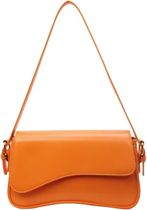 Small Shoulder Bags for Women,Crossbody Purses,Retro Vegan Leather Tote Handbag, Clutch Hobo Purse with Zipper