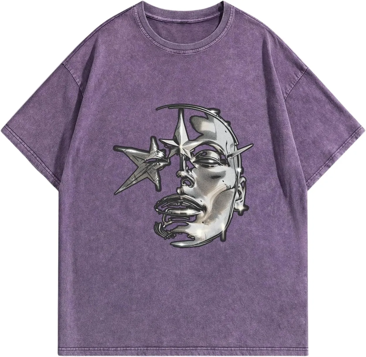 SOLY HUX Men's Graphic Tees Crew Neck Short Sleeve T Shirt Vintage Summer Tops
