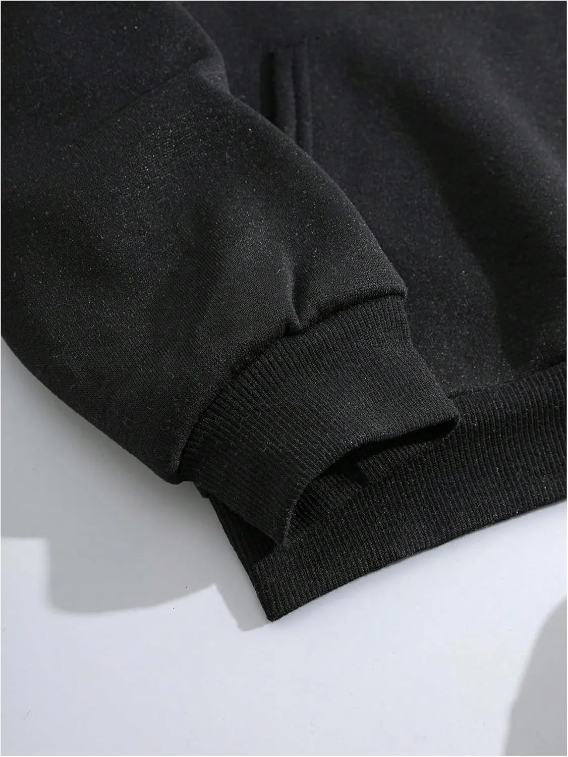 SOLY HUX Women's 2 Piece Outfits Letter Graphic Drawstring Long Sleeve Hoodies Sweatshirt and Sweatpants Set