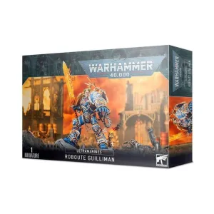 Space Marines - Ultramarines: Robute Guilliman