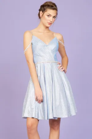 SPARKLE ME SPARKLE YOU HOMECOMING DRESS
