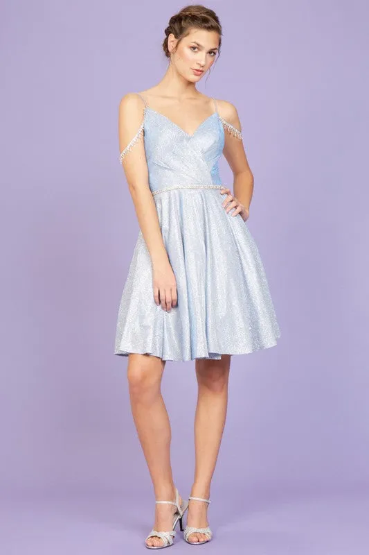 SPARKLE ME SPARKLE YOU HOMECOMING DRESS
